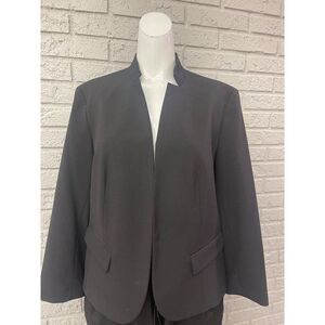 Nine West Black Professional Business Blazer Size 12